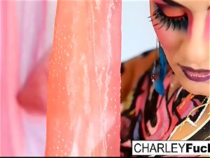 Charley haunt teases you