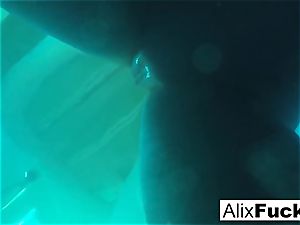 Underwater hidden camera lesbo fun