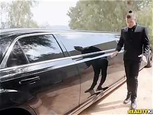 Jessa Rhodes fucked in the limo